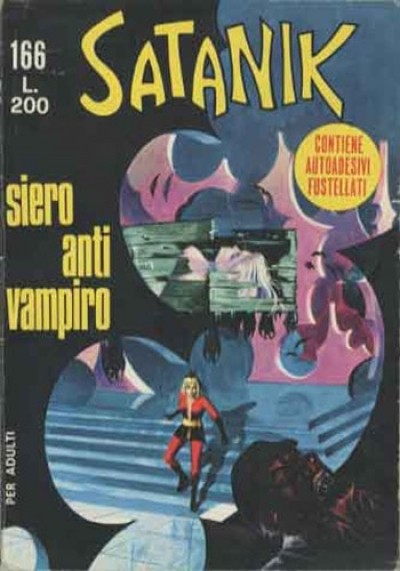 Fumetto Satanik -  1971