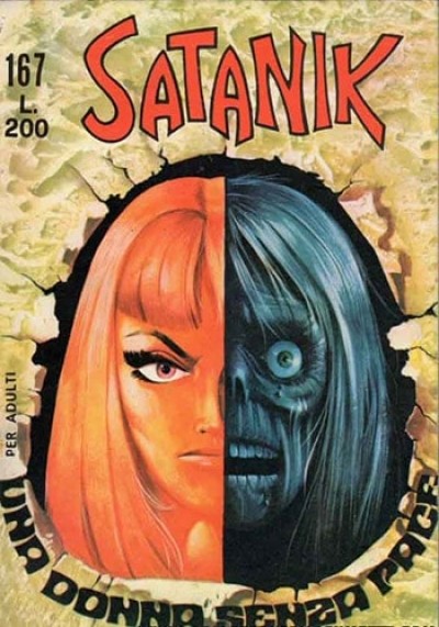 Fumetto Satanik -  1971