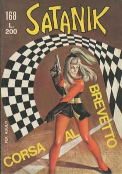 Fumetto Satanik -  1971