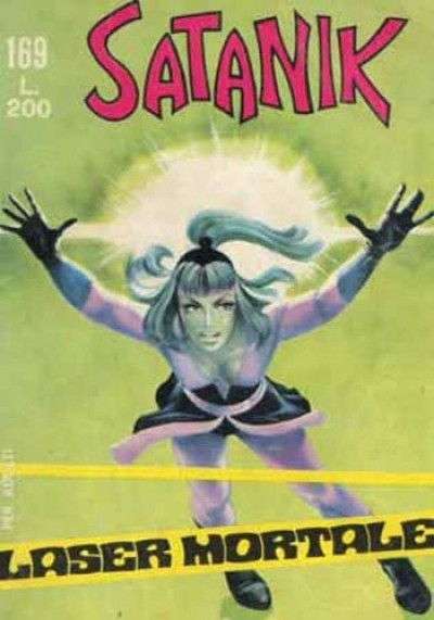 Fumetto Satanik -  1971