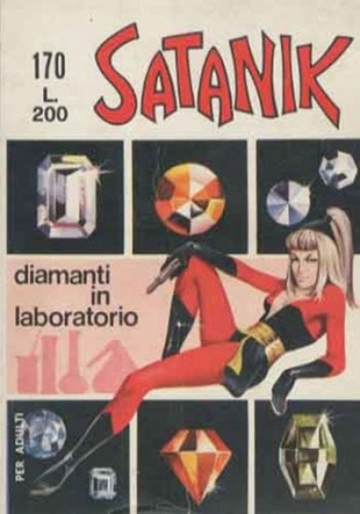 Fumetto Satanik -  1971