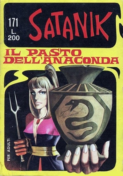 Fumetto Satanik -  1971