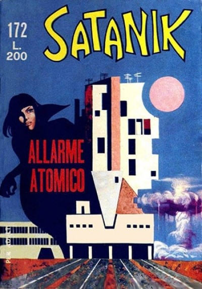 Fumetto Satanik -  1971