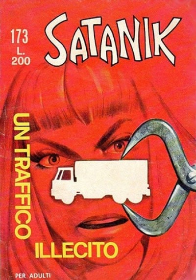 Fumetto Satanik -  1971