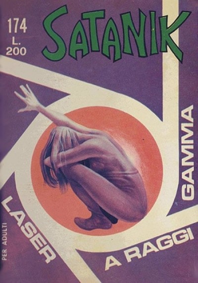 Fumetto Satanik -  1971