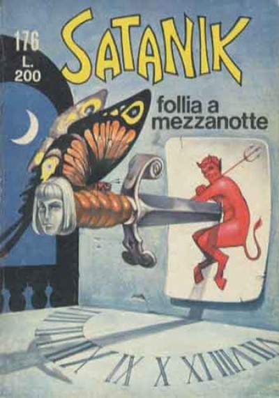 Fumetto Satanik -  1971