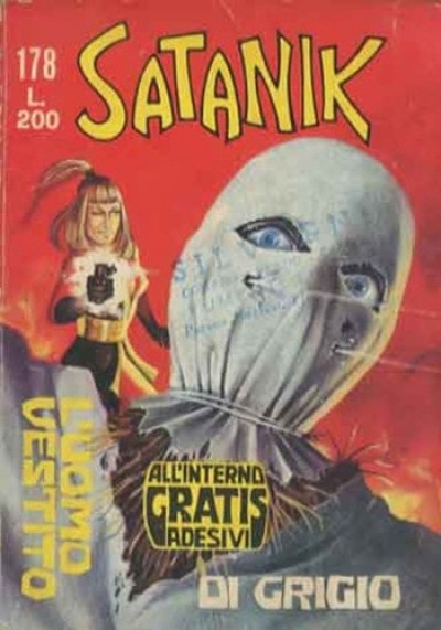 Fumetto Satanik -  1971