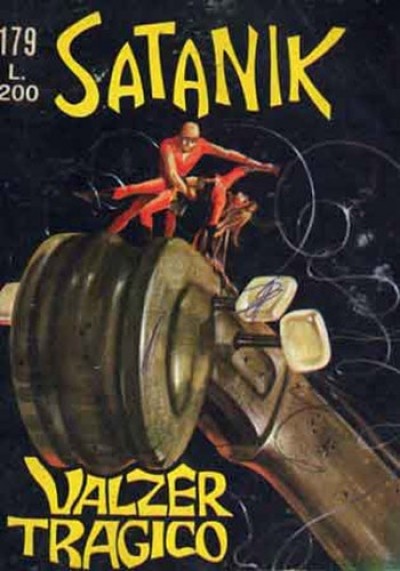 Fumetto Satanik -  1971