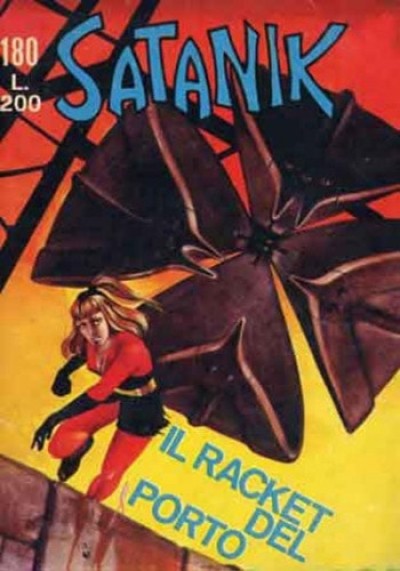 Fumetto Satanik -  1971