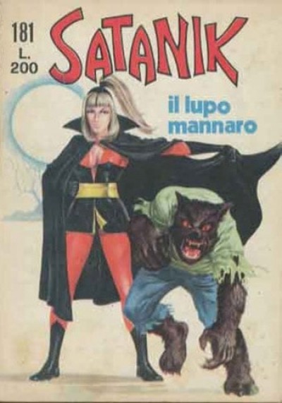 Fumetto Satanik -  1971