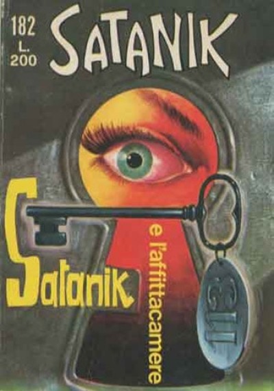 Fumetto Satanik -  1972