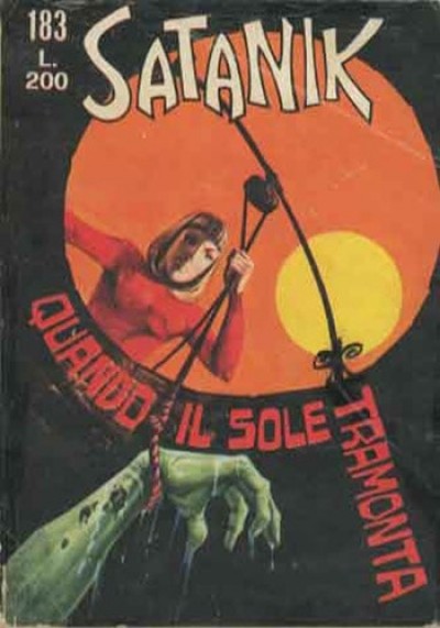 Fumetto Satanik -  1972