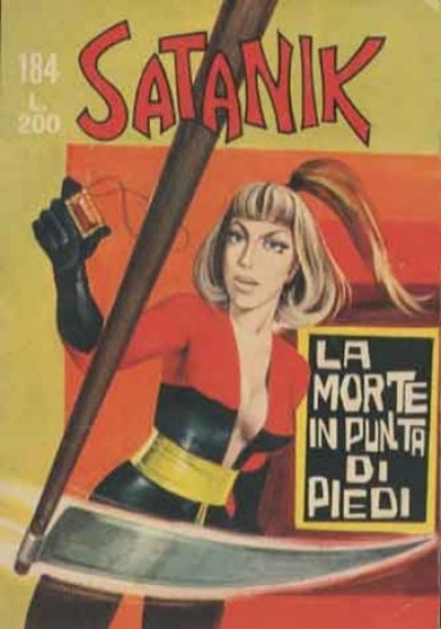 Fumetto Satanik -  1972