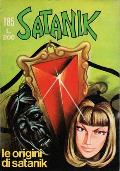 Fumetto Satanik -  1972
