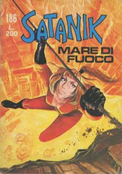 Fumetto Satanik -  1972
