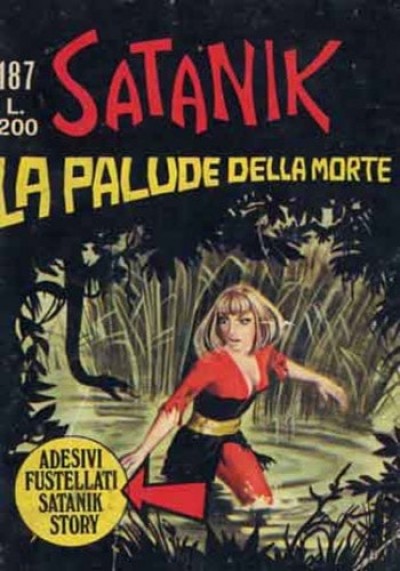 Fumetto Satanik -  1972