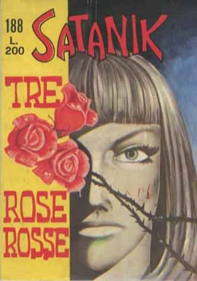 Fumetto Satanik -  1972