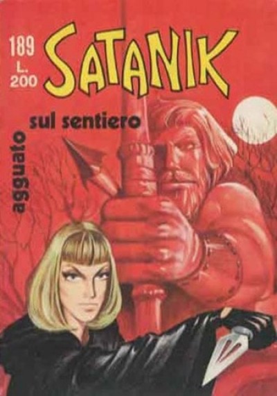 Fumetto Satanik -  1972