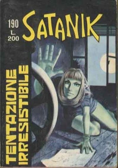 Fumetto Satanik -  1972