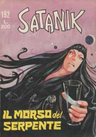 Fumetto Satanik -  1972