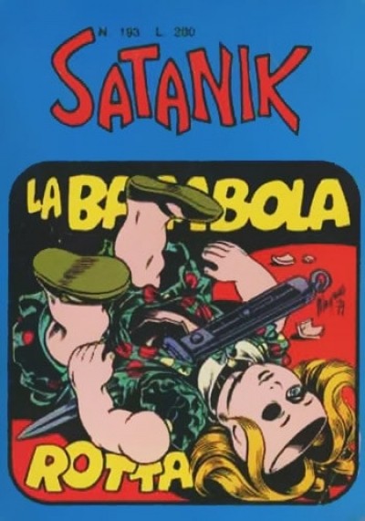 Fumetto Satanik -  1972
