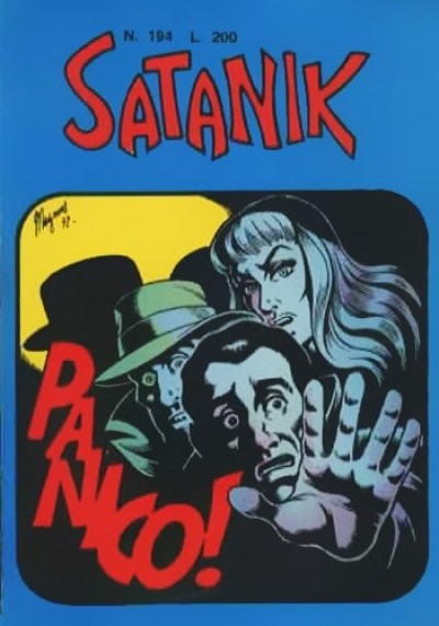 Fumetto Satanik -  1972