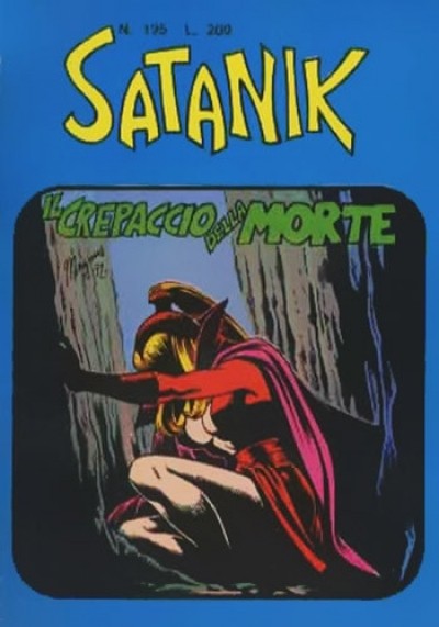 Fumetto Satanik -  1972