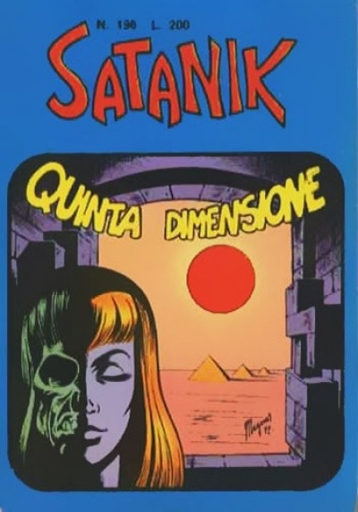 Fumetto Satanik -  1972
