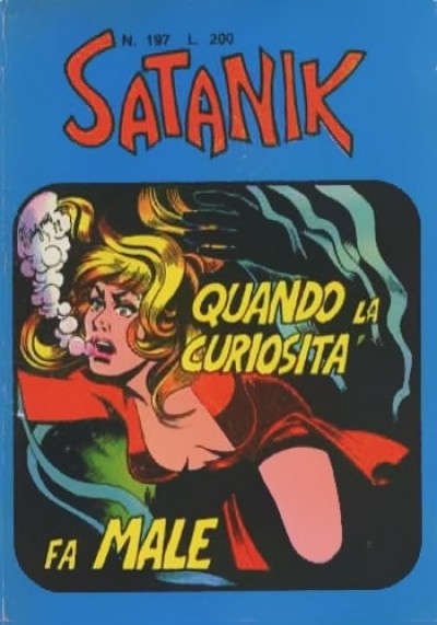 Fumetto Satanik -  1972