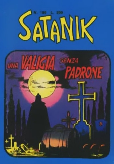 Fumetto Satanik -  1972