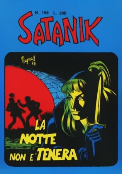 Fumetto Satanik -  1972