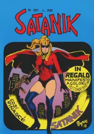 Fumetto Satanik -  1972