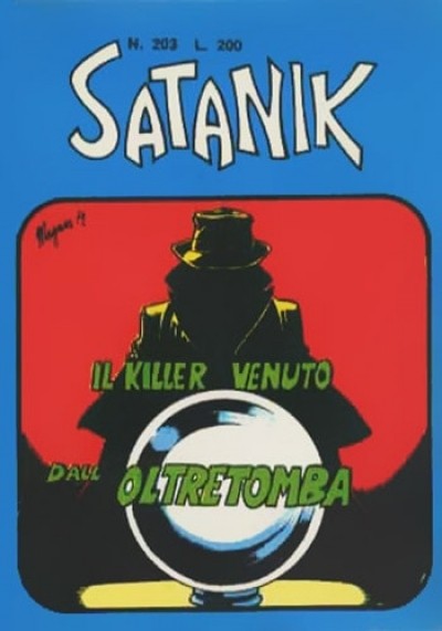Fumetto Satanik -  1972