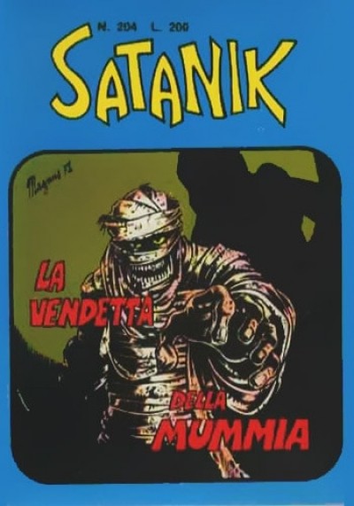 Fumetto Satanik -  1972