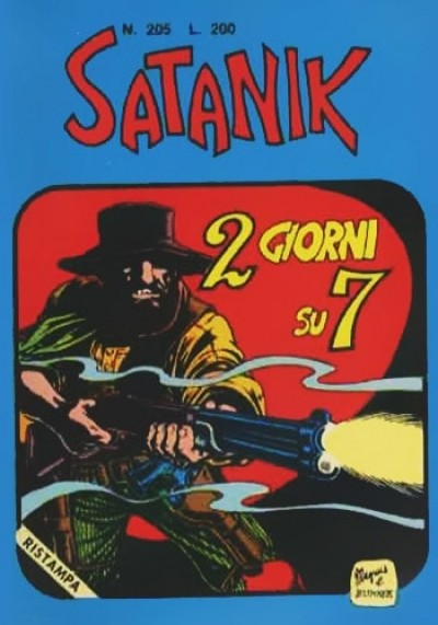 Fumetto Satanik -  1972