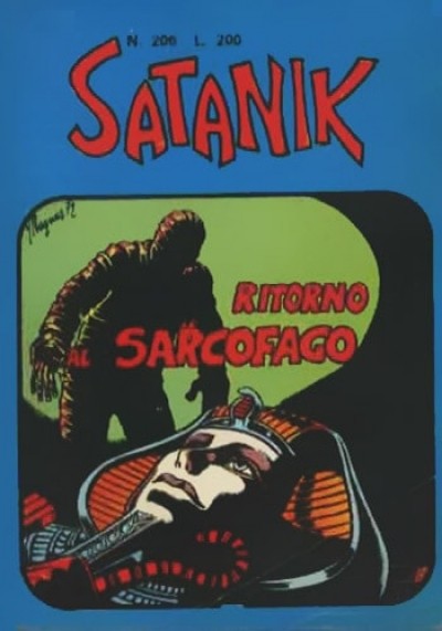 Fumetto Satanik -  1972