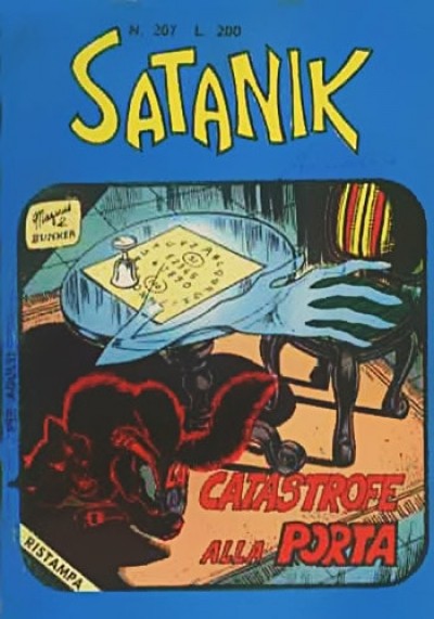 Fumetto Satanik -  1972