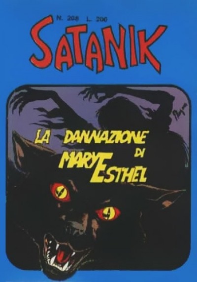 Fumetto Satanik -  1973