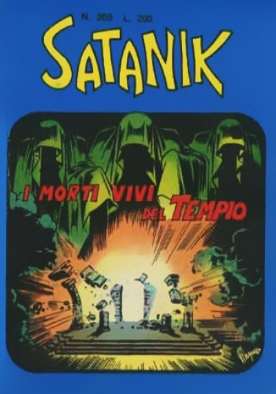 Fumetto Satanik -  1973