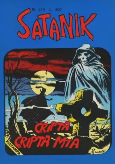 Fumetto Satanik -  1973