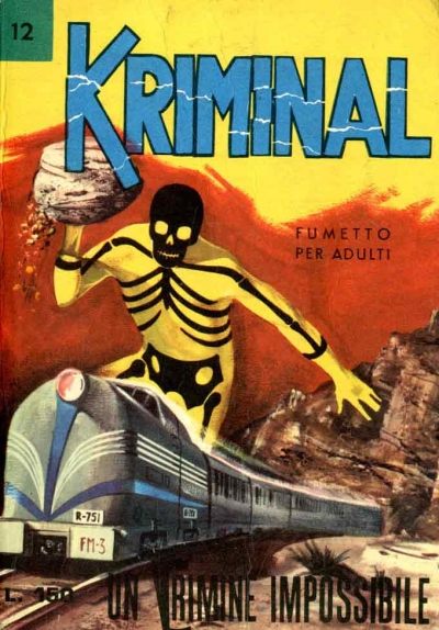 Fumetto Kriminal -  1965
