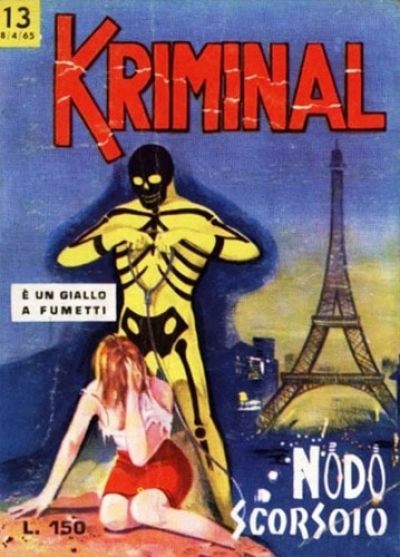 Fumetto Kriminal -  1965