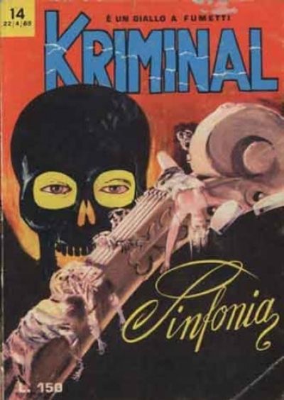 Fumetto Kriminal -  1965
