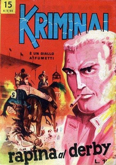 Fumetto Kriminal -  1965