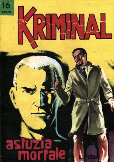 Fumetto Kriminal -  1965