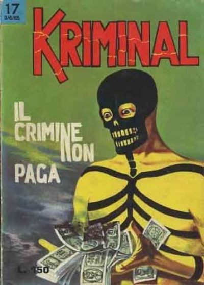 Fumetto Kriminal -  1965