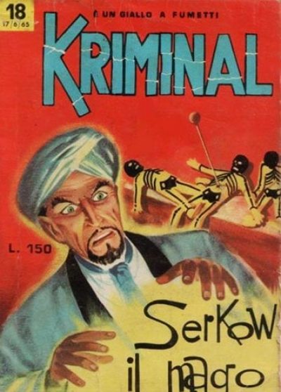 Fumetto Kriminal -  1965