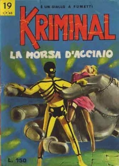 Fumetto Kriminal -  1965