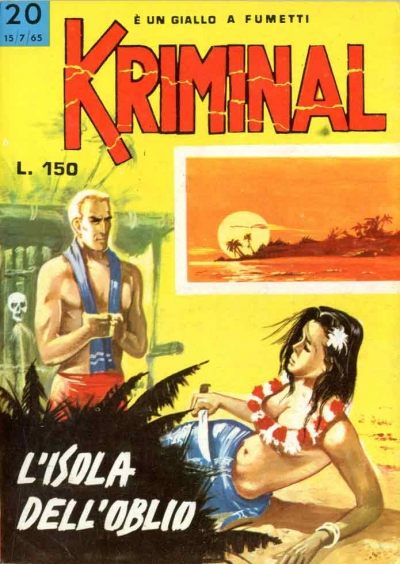 Fumetto Kriminal -  1965