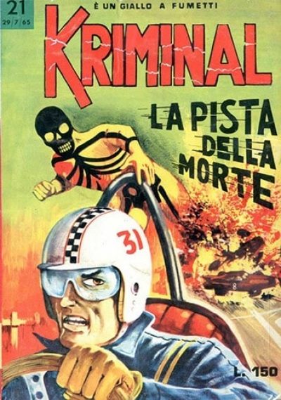 Fumetto Kriminal -  1965